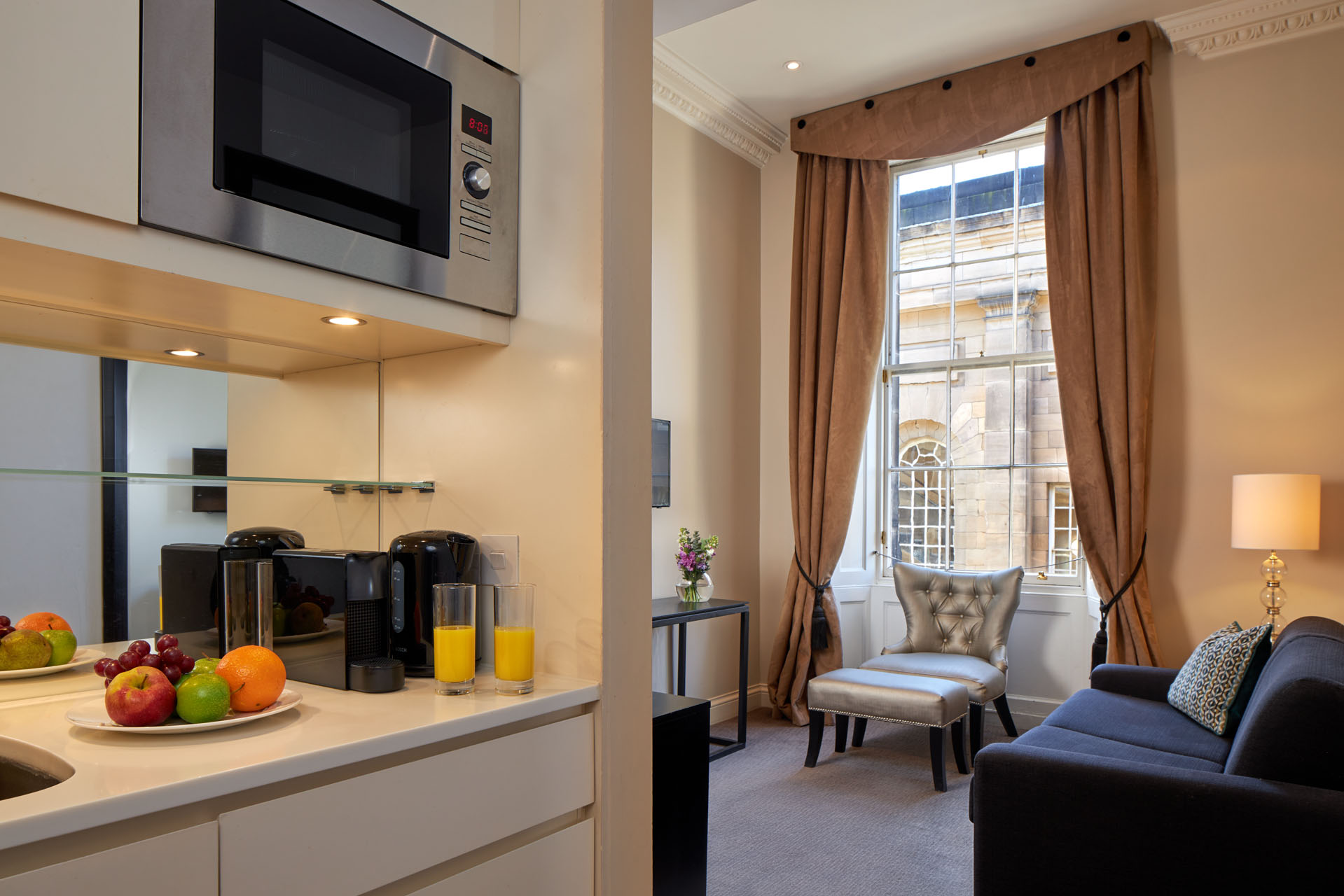 One Bedroom Apartment Fraser Suites Edinburgh